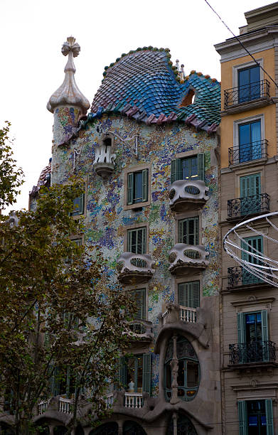 istock Passeig de Gracia, Barcelona 530362817
