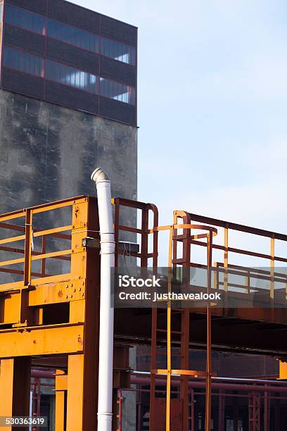 Element And Coal Wash House Zollverein Stock Photo - Download Image Now - Architecture, Business Finance and Industry, Coal Mine