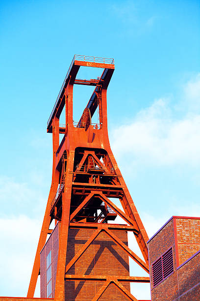 istock Pit mine Zeche Zollverein 530363633