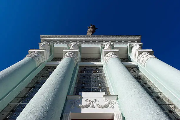 Photo of Architectural building columns