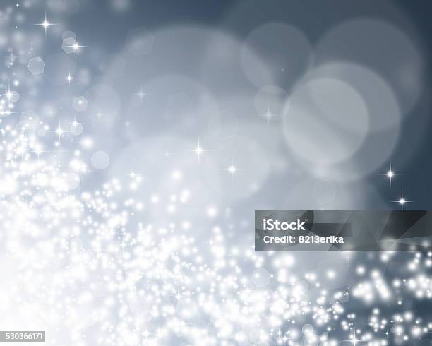 Abstract Holiday Background With Fireworks Stock Photo - Download Image Now - 2014, Abstract, Art