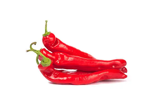 Photo of Group of red peppers
