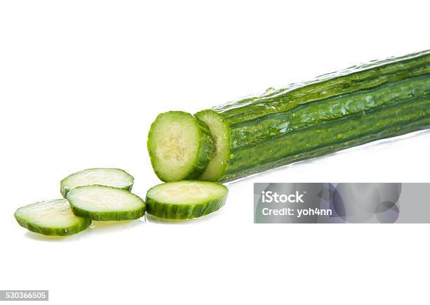 Cucumber Stock Photo - Download Image Now - Blank, Chopped Food, Circle