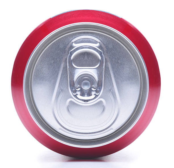 istock Close Up of Soda Can Top 530366697