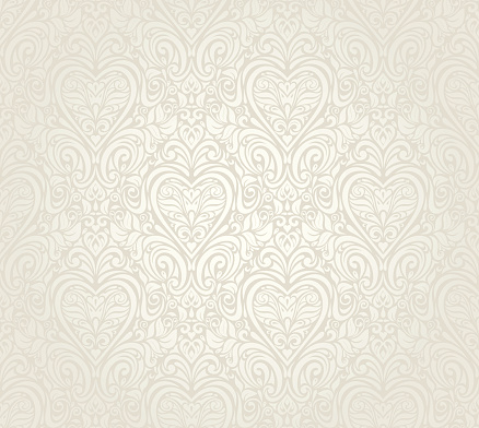 Bright luxury vintage floral pattern seamless wallpaper  background