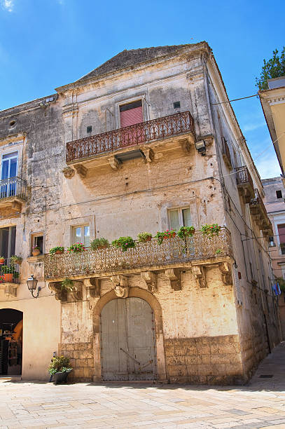 istock Alleyway. Altamura. Puglia. Italy. 530367361