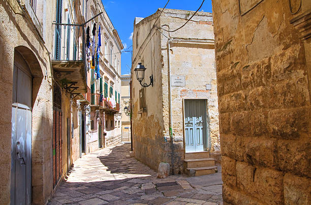 Alleyway. Altamura. Puglia. Italy.