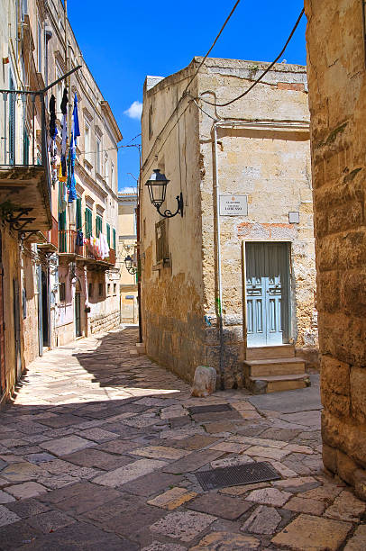 istock Alleyway. Altamura. Puglia. Italy. 530367385