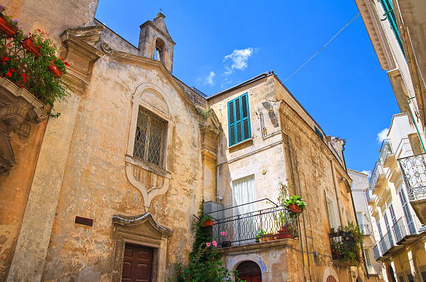 istock Alleyway. Altamura. Puglia. Italy. 530367459