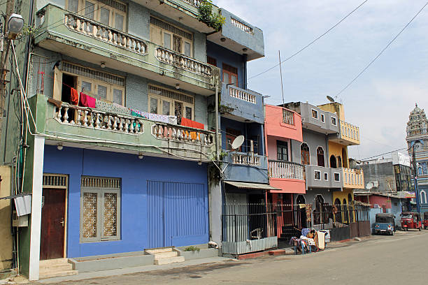 istock Street in Colombo 530367637