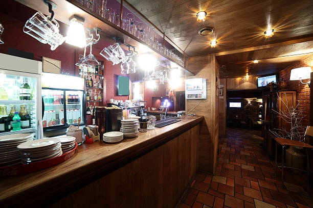 istock european restaurant in bright colors 530367803