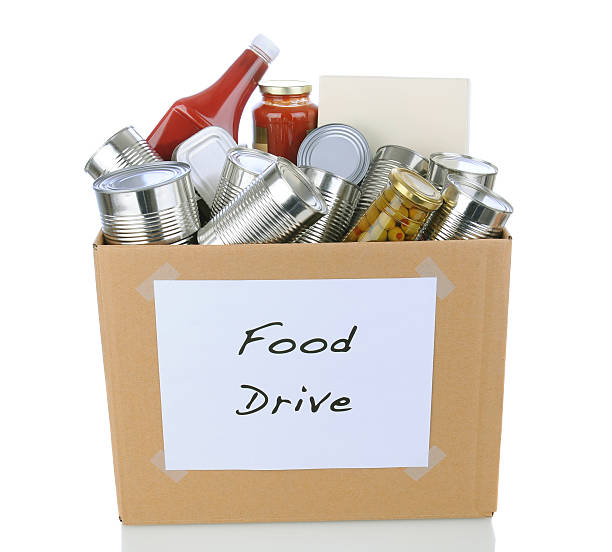 istock Food Drive Box 530376991