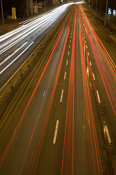 istock Cars in motion 530377539