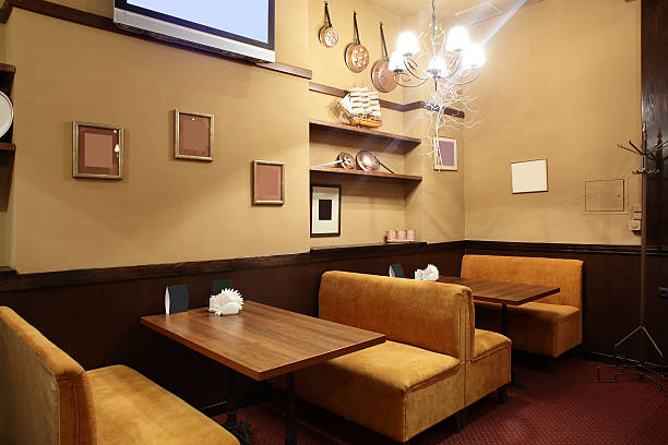 istock european restaurant in bright colors 530377711