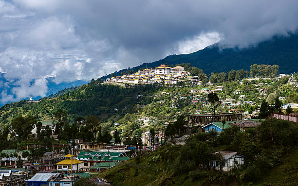 istock Ancient Buddhist monastery, Tawang, Arunachal Pradesh, India. 530378919