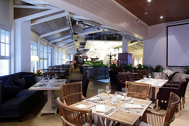istock european restaurant in bright colors 530379601