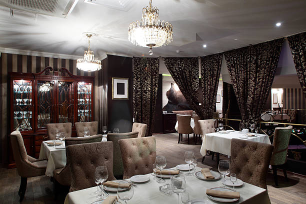 istock european restaurant in bright colors 530379629