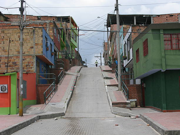 istock Favela in Bogota 530380065