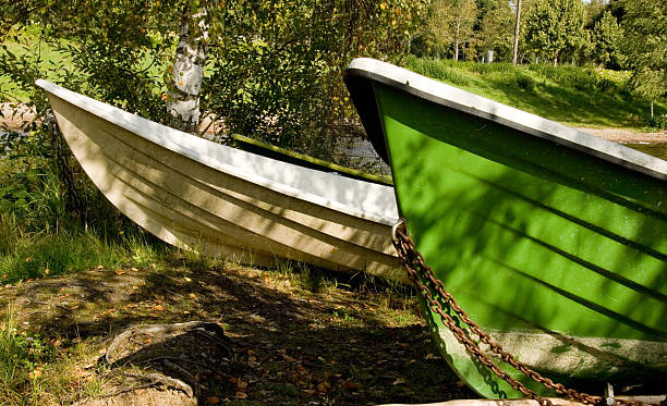Boats stock photo