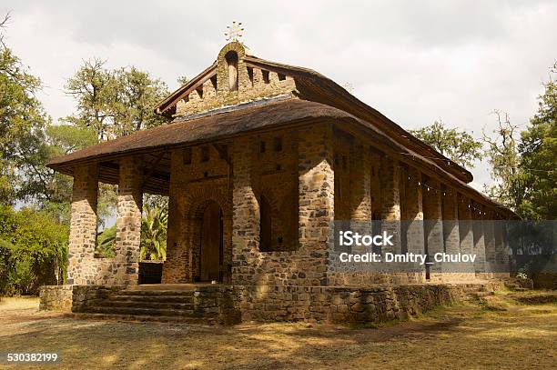 Debre Berhan Selassie Church Exterior Gondar Ethiopia Stock Photo - Download Image Now