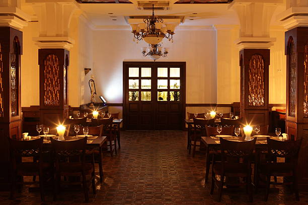 istock european restaurant in bright colors 530382261