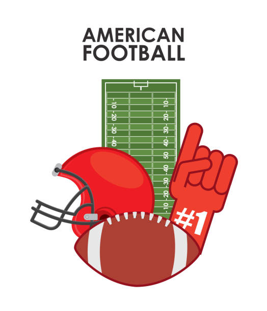 istock American Football design vector illustration 10 eps graphic 530382443
