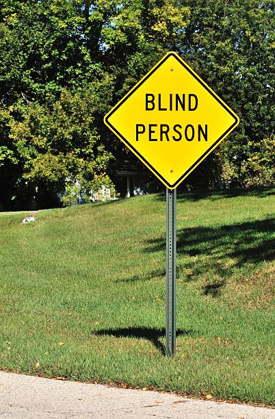 istock Blind Person Sign 530383047