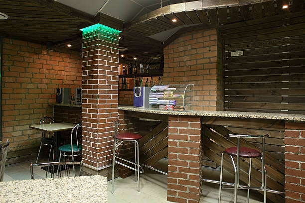 istock european restaurant in bright colors 530383301