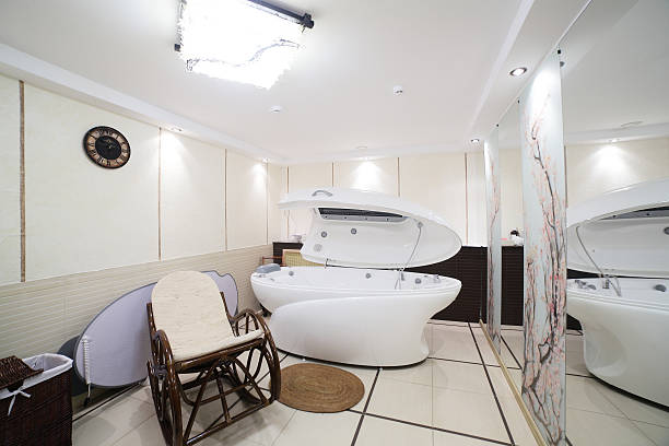 istock interior of modern beauty salon 530383391