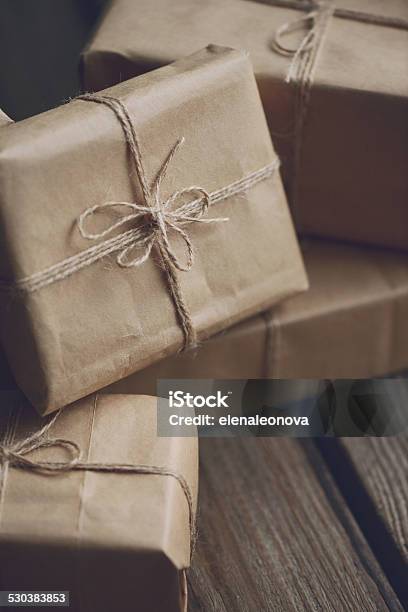 Gift Boxes Stock Photo - Download Image Now - Art And Craft, Backgrounds, Beauty