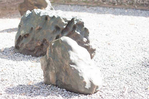 istock Bedrock stone garden 530384585
