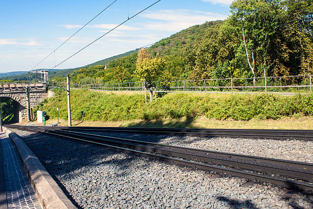 istock Tracks of Drachenfels railway 530388779