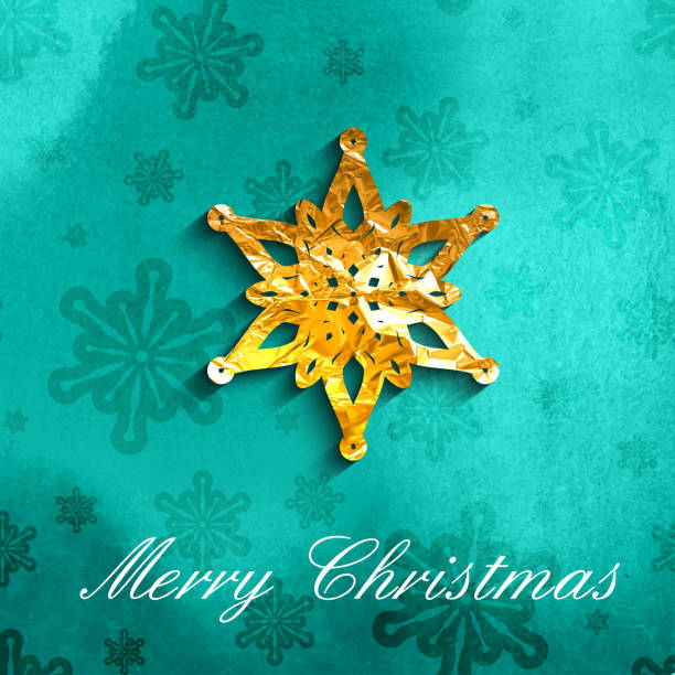 istock vector illustration of Christmas holiday background with golden 530389561