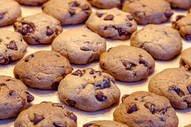 istock Making of Chocolate Chip Cookies 530389769