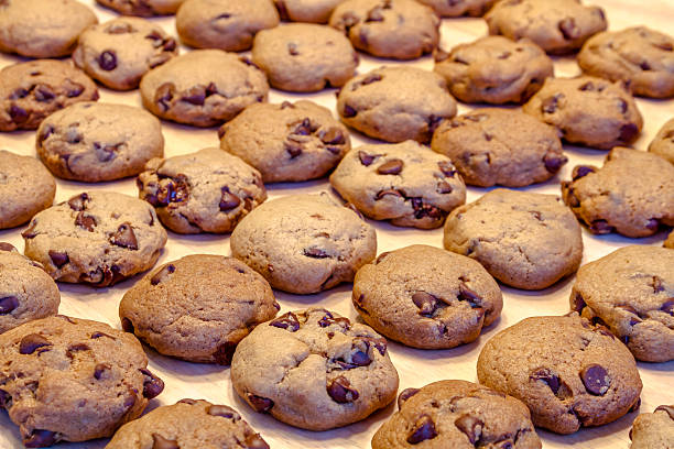 istock Making of Chocolate Chip Cookies 530389773