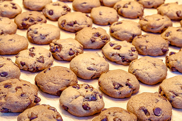istock Making of Chocolate Chip Cookies 530389775