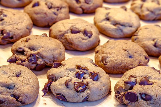 istock Making of Chocolate Chip Cookies 530389815