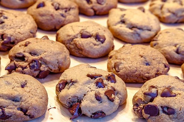 istock Making of Chocolate Chip Cookies 530389817