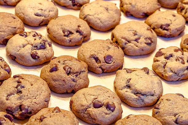 istock Making of Chocolate Chip Cookies 530389819