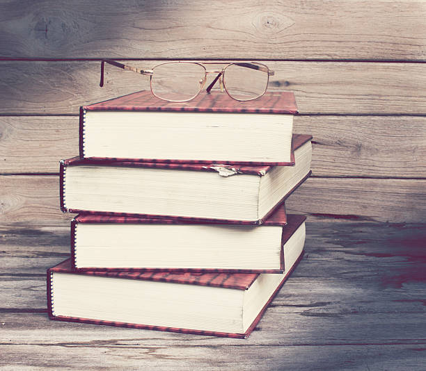 istock Still Life with old books 530390553