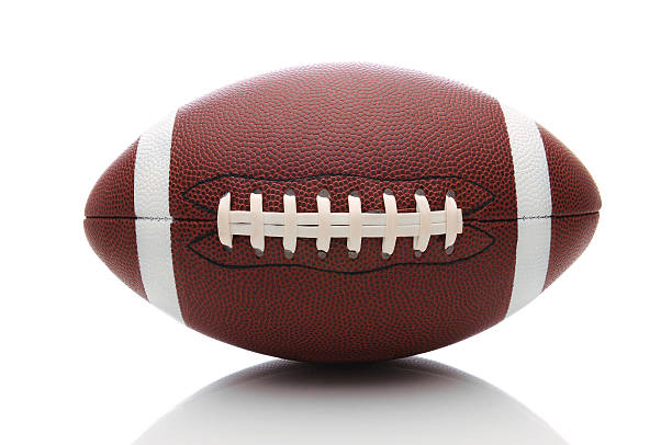 istock American Football on White 530392169