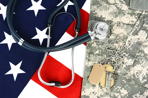 Photo of Military Health Care Concept