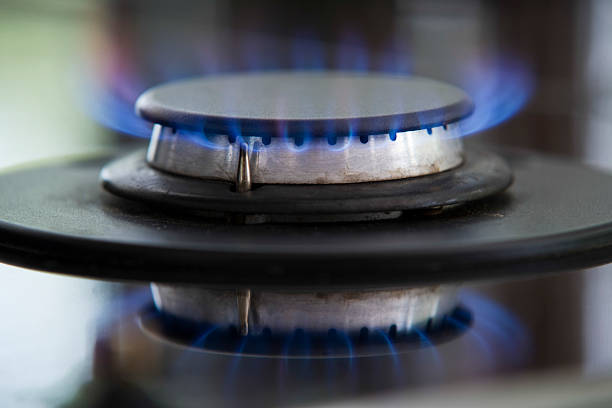 istock Closeup Of Burner 530393289