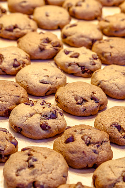 istock Making of Chocolate Chip Cookies 530394255