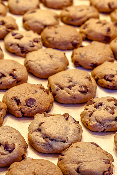 istock Making of Chocolate Chip Cookies 530394257