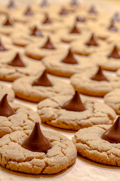 istock Making of Peanut Butter Cookies 530394327