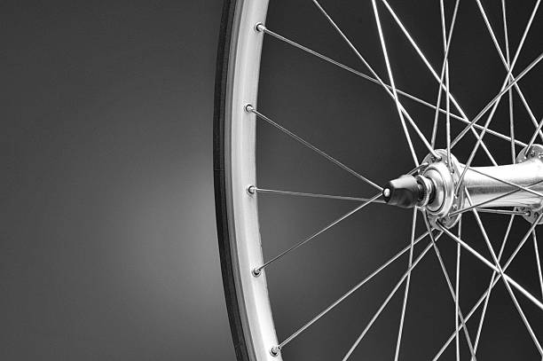 istock Bicycle Wheel Closeup 530395261