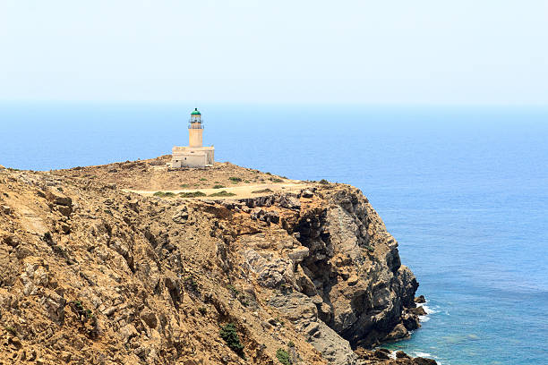 istock Old lighthouse on peninsula Prasonisi in Rhodes, Greece 530399807