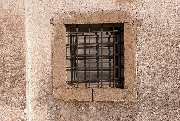 istock window of a prison 530399945