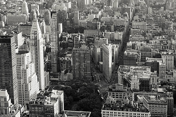 istock New York City skyline and rooftops 530400211
